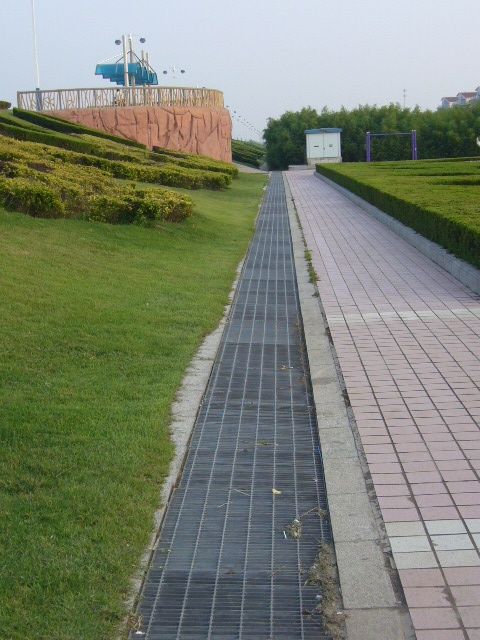 钢格板用于水沟盖